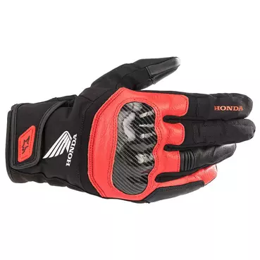 Alpinestars Honda Smx Z Drystar мотоперчатки Red Красный