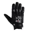 Helstons Skull Ete Leather мотоперчатки Black Черный (размер: 8)