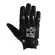 Helstons Skull Ete Leather мотоперчатки Black Черный