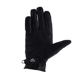 Helstons Skull Ete Leather мотоперчатки Black Черный