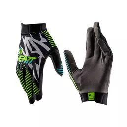Leatt Moto 1.5 Gripr V26 мотоперчатки Teal Черный