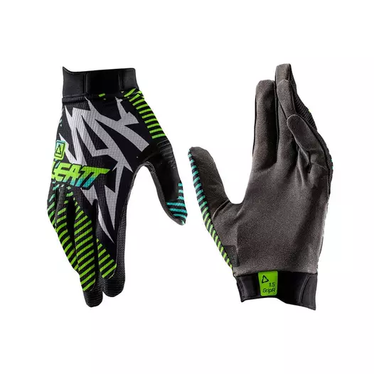 Leatt Moto 1.5 Gripr V26 мотоперчатки Teal Черный (размер: s)