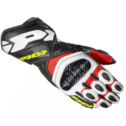 Spidi Carbo 7 мотоперчатки Red Yellow Желтый