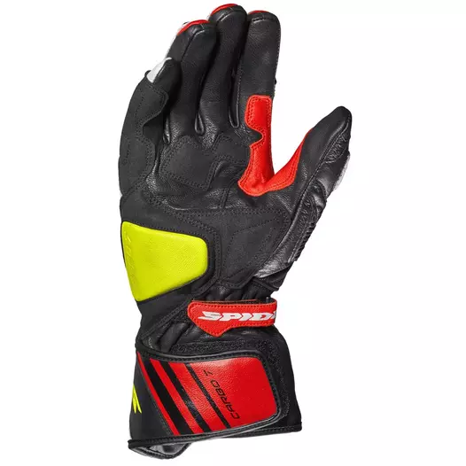 Spidi Carbo 7 мотоперчатки Red Yellow Желтый