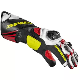 Spidi Carbo 7 мотоперчатки Red Yellow Желтый