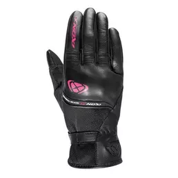 Ixon Rs Shine 2 Lady мотоперчатки Black Fuchsia Розовый