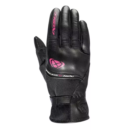 Ixon Rs Shine 2 Lady мотоперчатки Black Fuchsia Розовый (размер: xs)