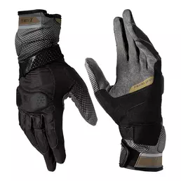 Leatt Adv X-flow 5.5 V25 мотоперчатки Stealth Черный (размер: m)
