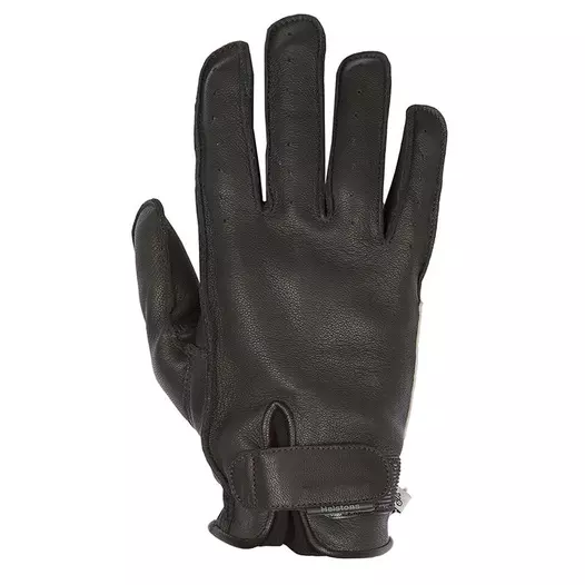 Helstons Hiro Soft Leather мотоперчатки Black Черный (размер: 9)