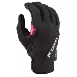 Klim Versa Women мотоперчатки Black Knockout Pink Розовый