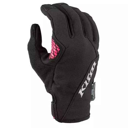 Klim Versa Women мотоперчатки Black Knockout Pink Розовый (размер: 2xl)