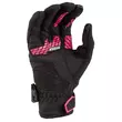 Klim Versa Women мотоперчатки Black Knockout Pink Розовый
