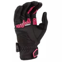 Klim Versa Women мотоперчатки Black Knockout Pink Розовый