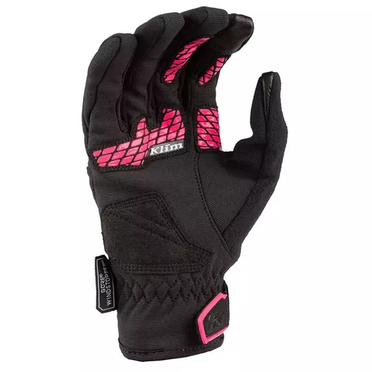 Klim Versa Women мотоперчатки Black Knockout Pink Розовый