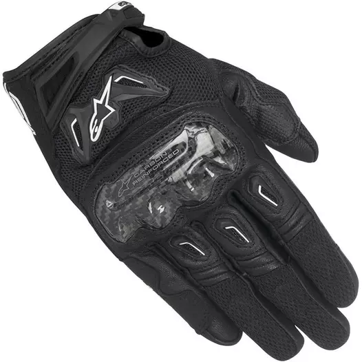 Alpinestars Stella Smx-2 Air Carbon V2 Black (размер: xs)