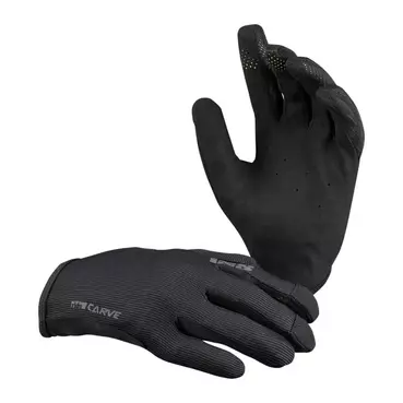Ixs Carve мотоперчатки Black Черный