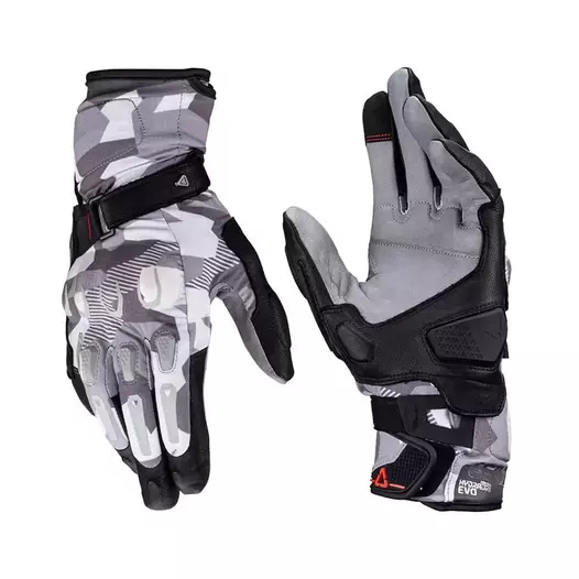 Leatt Adventure Hydradri 7.5 Long мотоперчатки Grey Серый (размер: m)