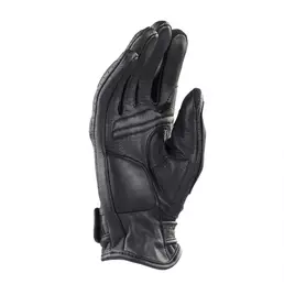 Clover Tazio R Leather мотоперчатки Black Черный