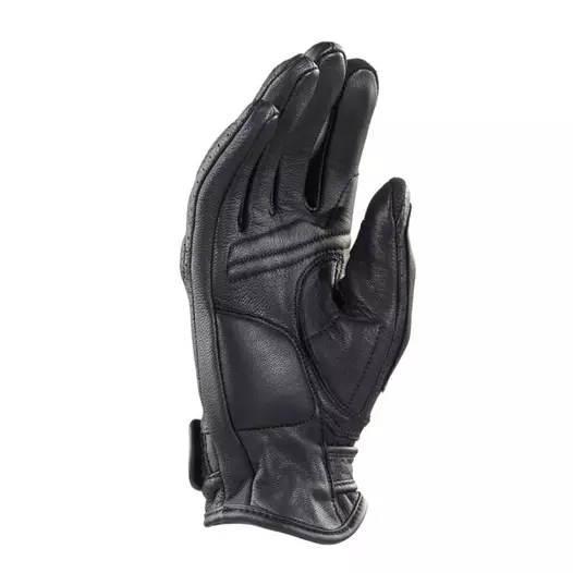 Clover Tazio R Leather мотоперчатки Black Черный