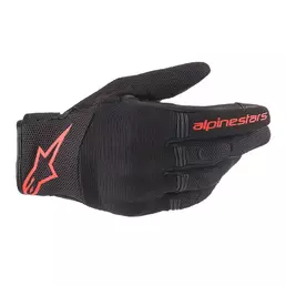Alpinestars Copper мотоперчатки Black Red Красный (размер: s)