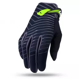 Ufo Ninja Neoprene мотоперчатки Black Черный