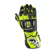 Berik Track 2.0 мотоперчатки Black White Fluo Yellow Желтый