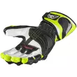 Berik Track 2.0 мотоперчатки Black White Fluo Yellow Желтый