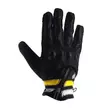 Helstons Ziper Ete Leather мотоперчатки White Yellow Желтый (размер: 10)