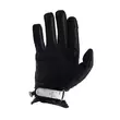 Helstons Ziper Ete Leather мотоперчатки White Yellow Желтый