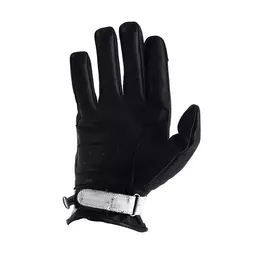 Helstons Ziper Ete Leather мотоперчатки White Yellow Желтый