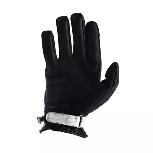 Helstons Ziper Ete Leather мотоперчатки White Yellow Желтый