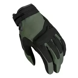 Macna Darko мотоперчатки Green Black Зеленый