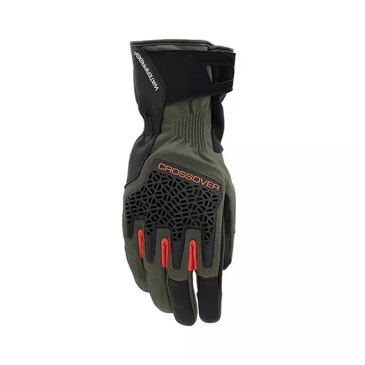 Acerbis Ce Crossover Wp мотоперчатки Green Зеленый (размер: xs)