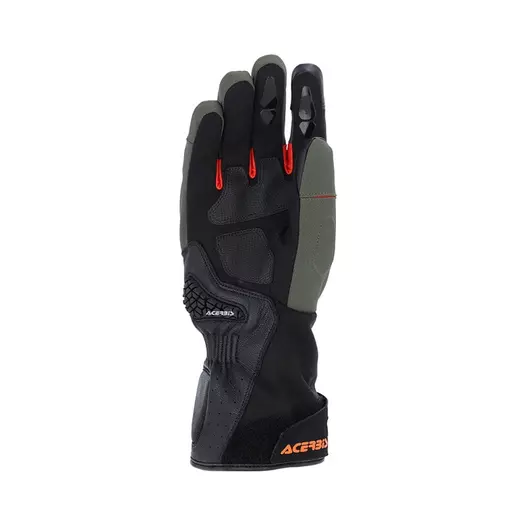 Acerbis Ce Crossover Wp мотоперчатки Green Зеленый