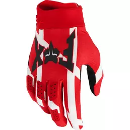 Fox Flexair Celz Le мотоперчатки Red Fluo Красный (размер: s)