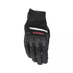 Acerbis Ce X-street Wp мотоперчатки Black Red Красный