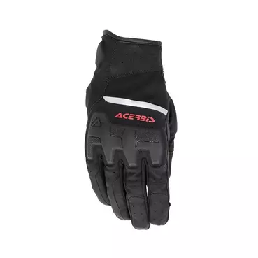 Acerbis Ce X-street Wp мотоперчатки Black Red Красный