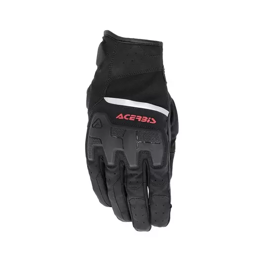 Acerbis Ce X-street Wp мотоперчатки Black Red Красный (размер: xs)