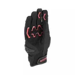 Acerbis Ce X-street Wp мотоперчатки Black Red Красный