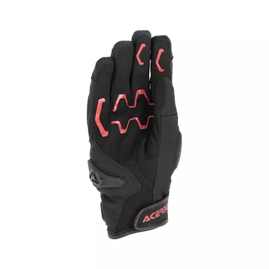 Acerbis Ce X-street Wp мотоперчатки Black Red Красный