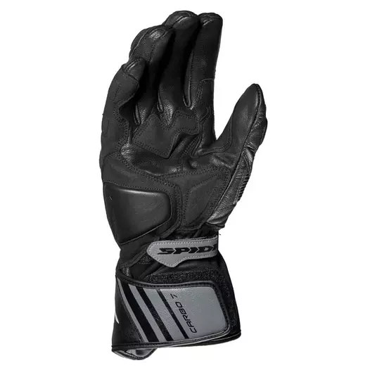 Spidi Carbo 7 мотоперчатки Black Черный
