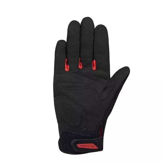 Ixon Gravel мотоперчатки Black Red Красный