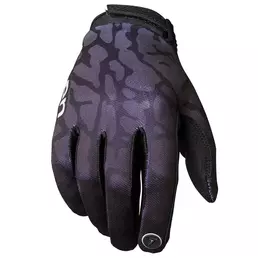 Seven Annex Skinned мотоперчатки Black Черный