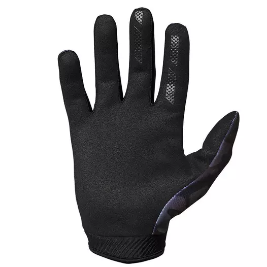 Seven Annex Skinned мотоперчатки Black Черный
