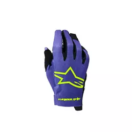 Alpinestars Youth Radar 2025 мотоперчатки Purple Фиолетовый (размер: s)