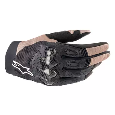 Alpinestars Megawatt мотоперчатки Stone Black Коричневый