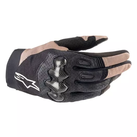 Alpinestars Megawatt мотоперчатки Stone Black Коричневый (размер: s)