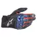 Alpinestars Fq20 Smx-1 Air V2 Monster мотоперчатки Blue Синий