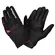 SEVENTY DEGREES SD-C40 Asphalt Sommerhandschuhe Красно-черный