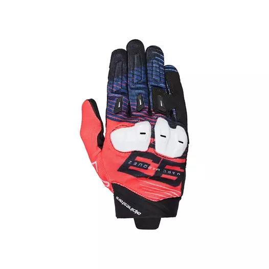 Alpinestars Mm93 Spx 1 мотоперчатки Red Fluo Navy Красный (размер: s)